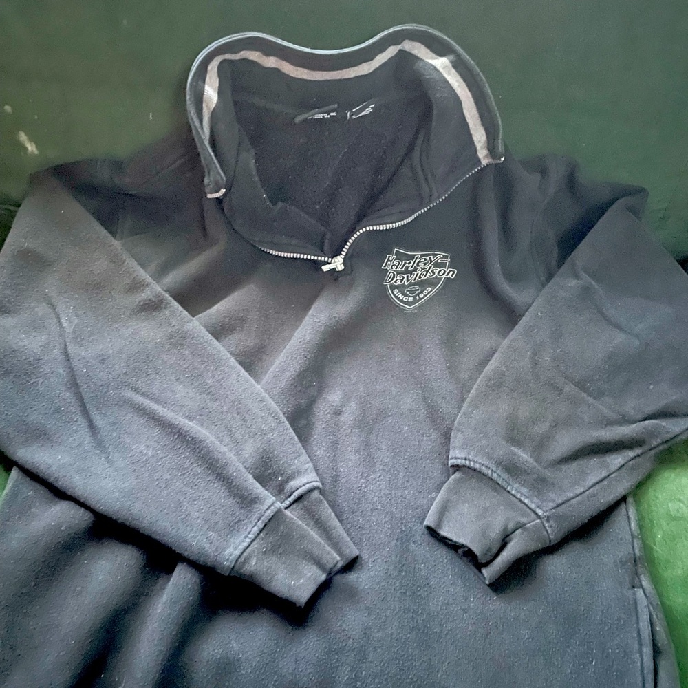 Harley Davidson fleece